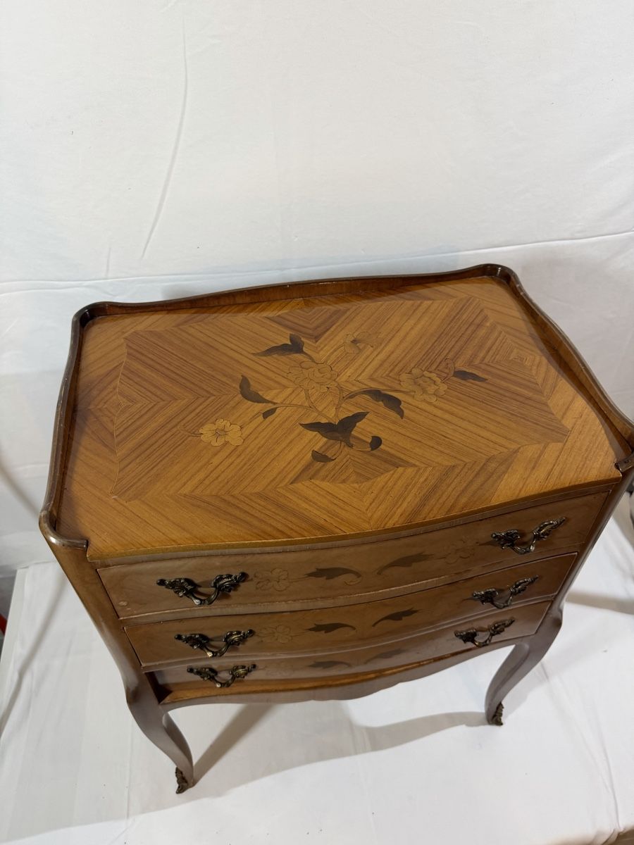 Commodes: Kommode mit 3 Schubladen, Holz  – D'occasion à Oberwil BL par Hariva 2