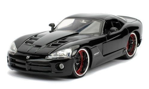 Dodge Modellautos: DODGE VIPER SRT-10 FURIOUS 1:24 JADA – Neu und originalverpackt aus Suhr von Moebelsiralfred