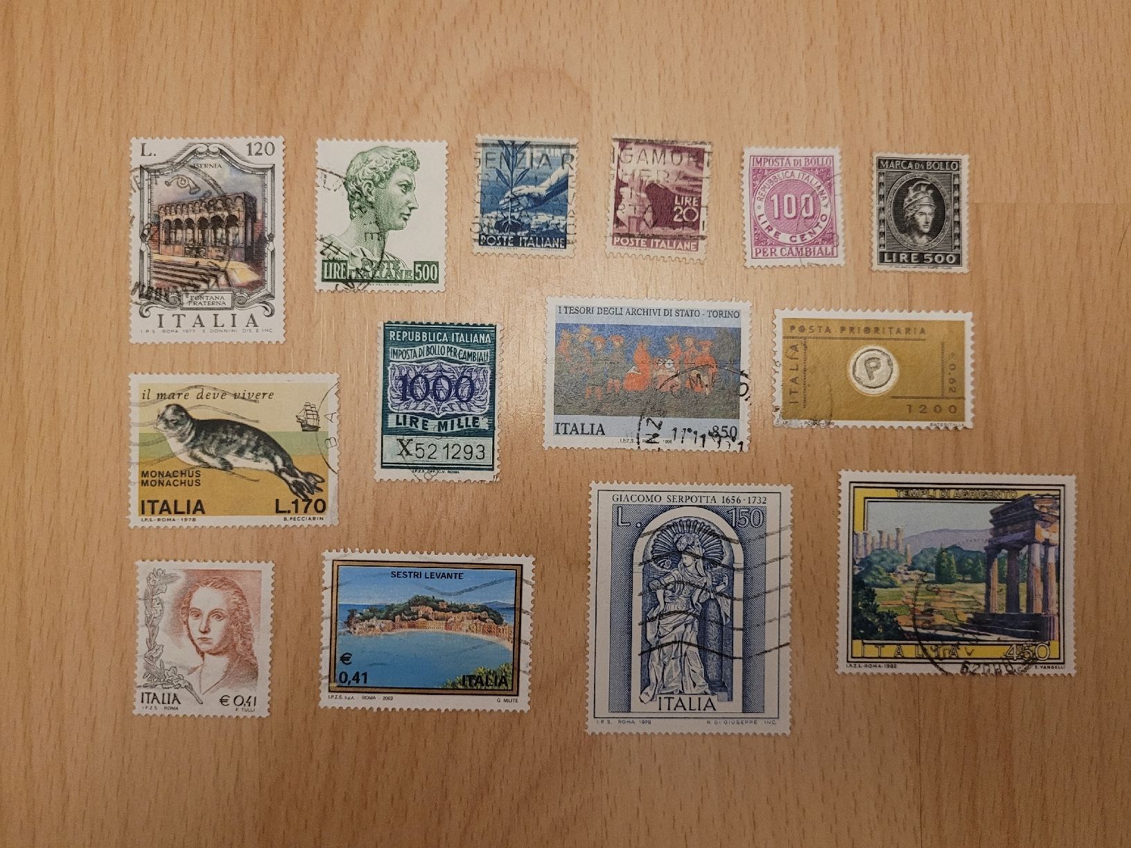 Tous les timbres: Briefmarken Italien – D'occasion à Inwil par Flower2325