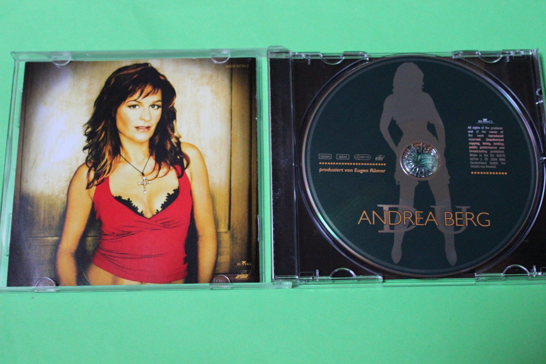 CD: ANDREA BERG - DU CD 2004 – Nuovo (secondo la descrizione) da Tübach venduto da JamesStone 2