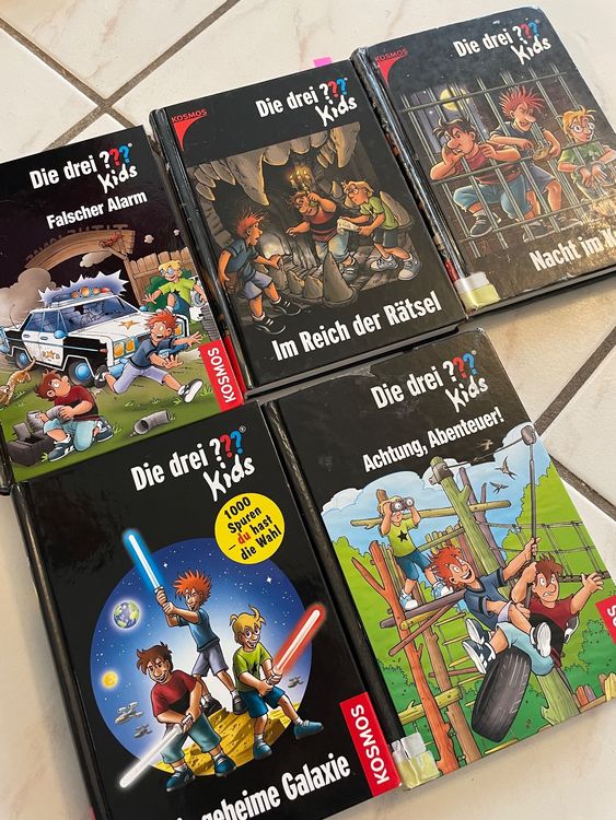 Drei Fragezeichen Kids 5 Bücher (Gebraucht) in Bubikon für CHF 15 – mit ...