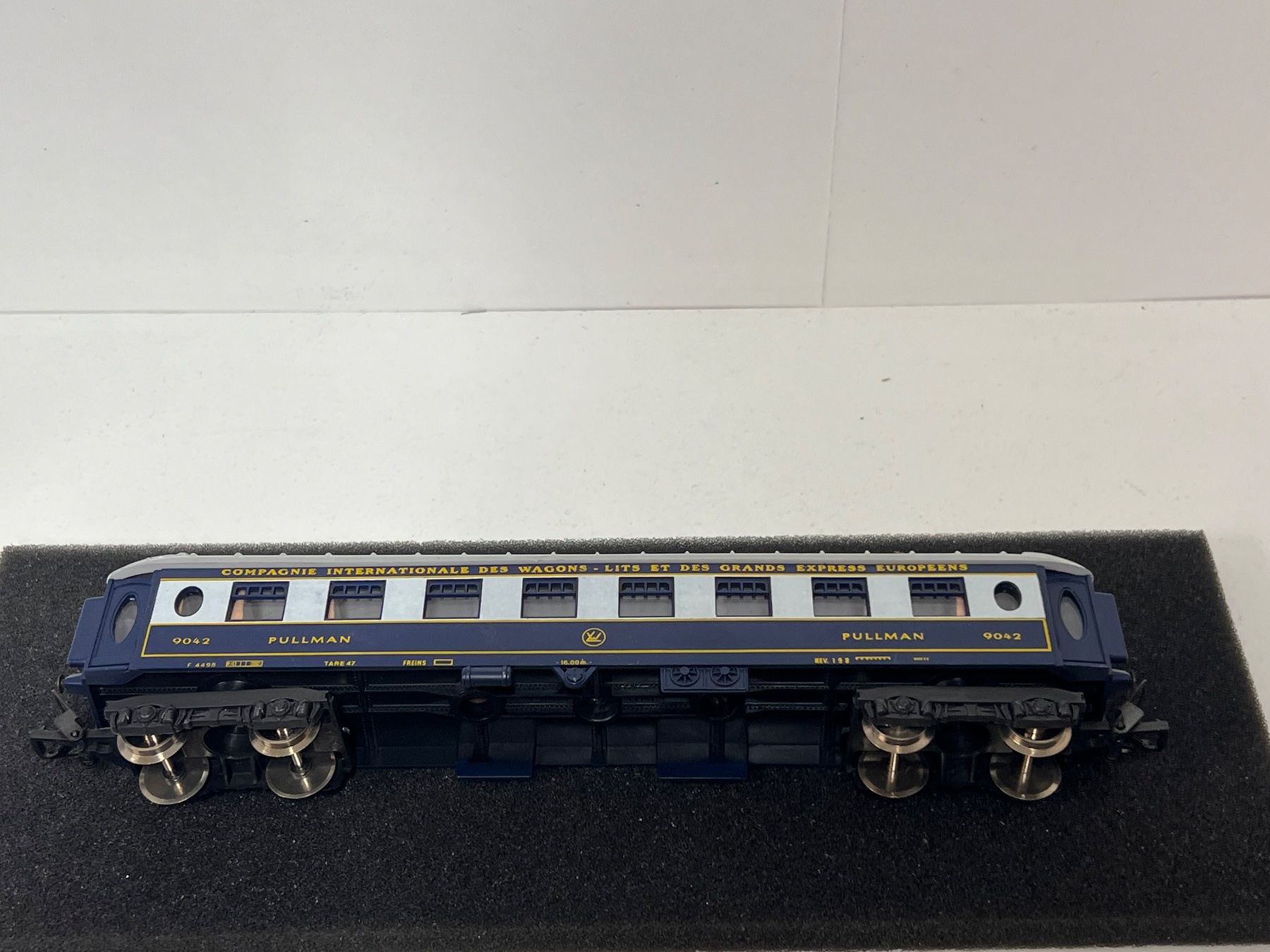 Lima Modellini di ferrovie: Lima Personenwagen Pullman 1st Class  H0 DC – Usato da Neuenhof venduto da ludovicco 6