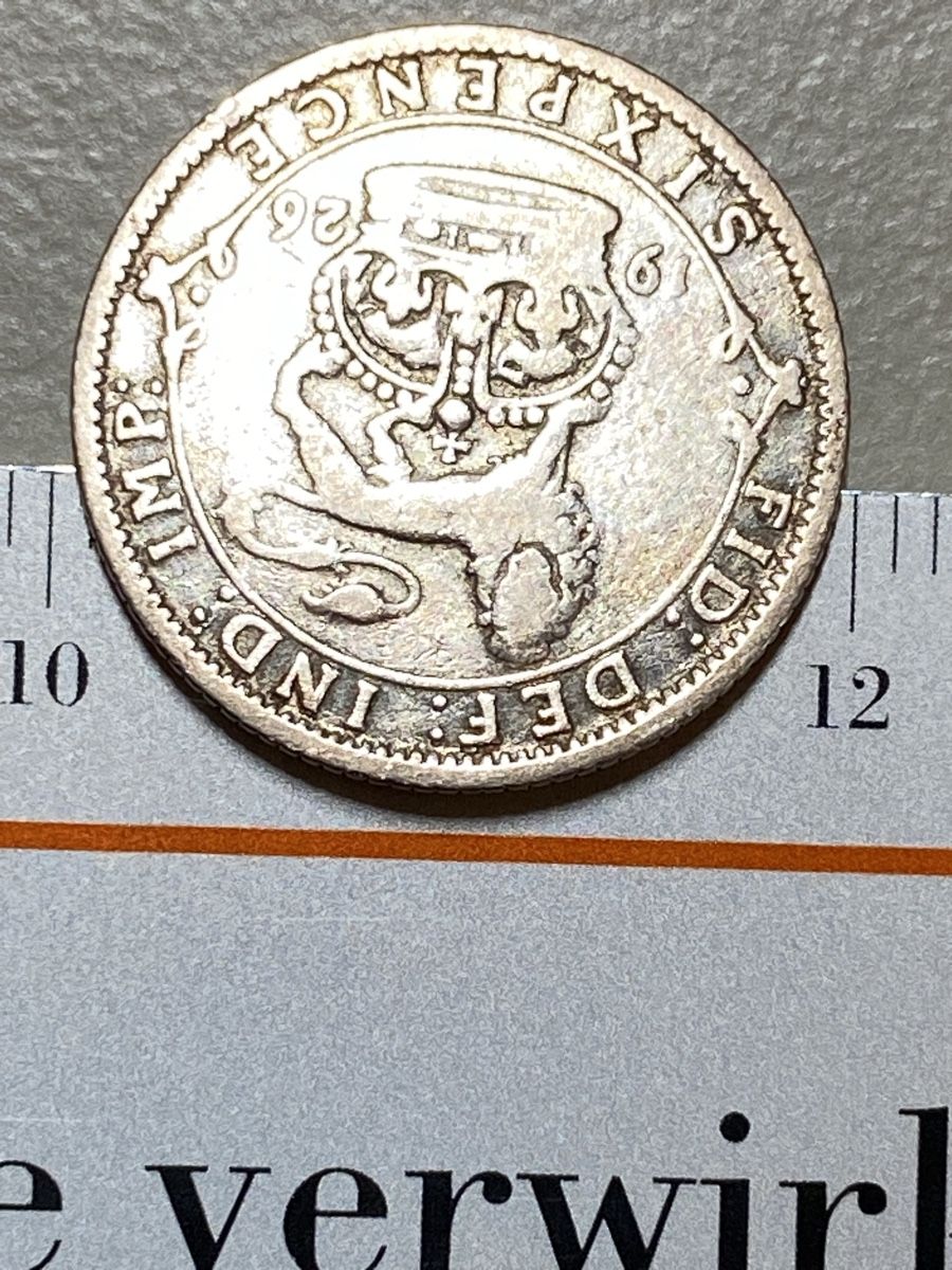 Tutti le monete: GB - 6 pence - 1926 - AG – Usato da Payerne venduto da Mike1682 2