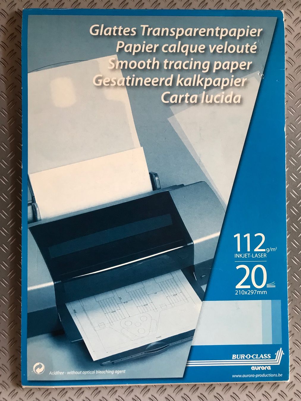 Papier: Papier Transparentpapier Millimeterpapier transparent – Neuf (Voir description) à Däniken SO par allerlei54 5