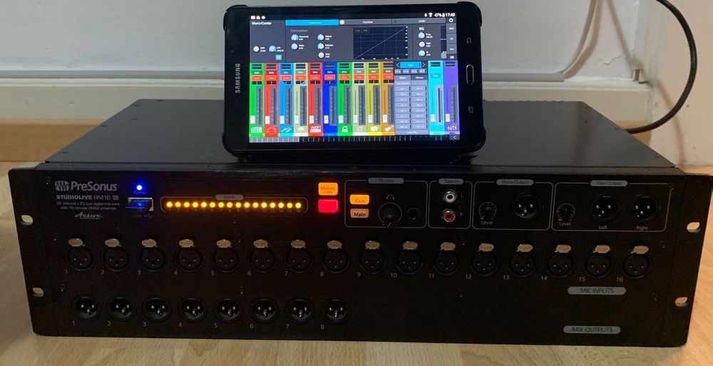 Presonus RM16AI | Kaufen auf Ricardo
