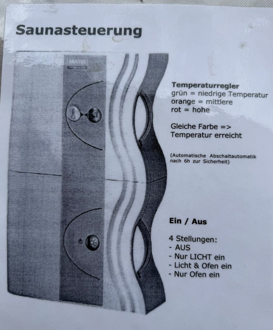 Sauna & Accessori: Saunasteuerung – Usato da Laax GR 2 venduto da Alexisg