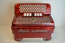 Akkordeon chromatisch Paolo Soprani
