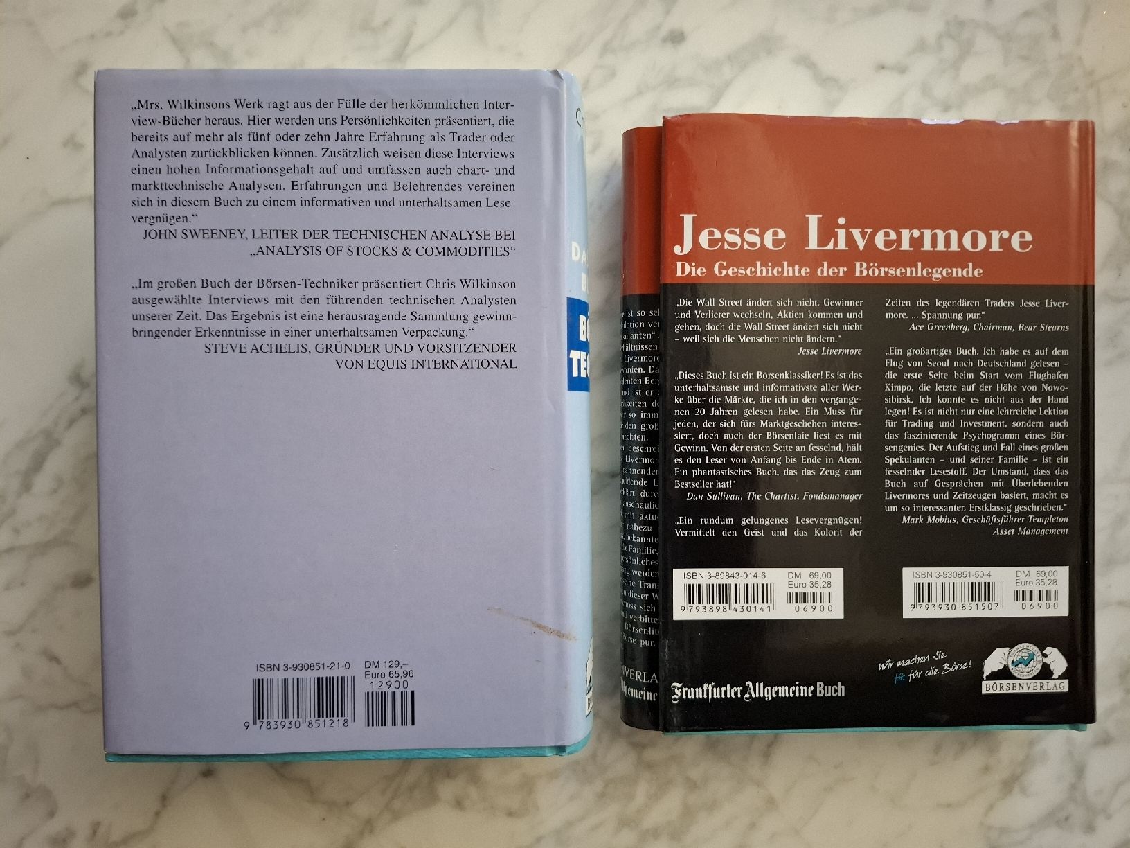 Libri: 2 Top Börsen-Bücher – Usato da glarus venduto da sar_b5z8 1