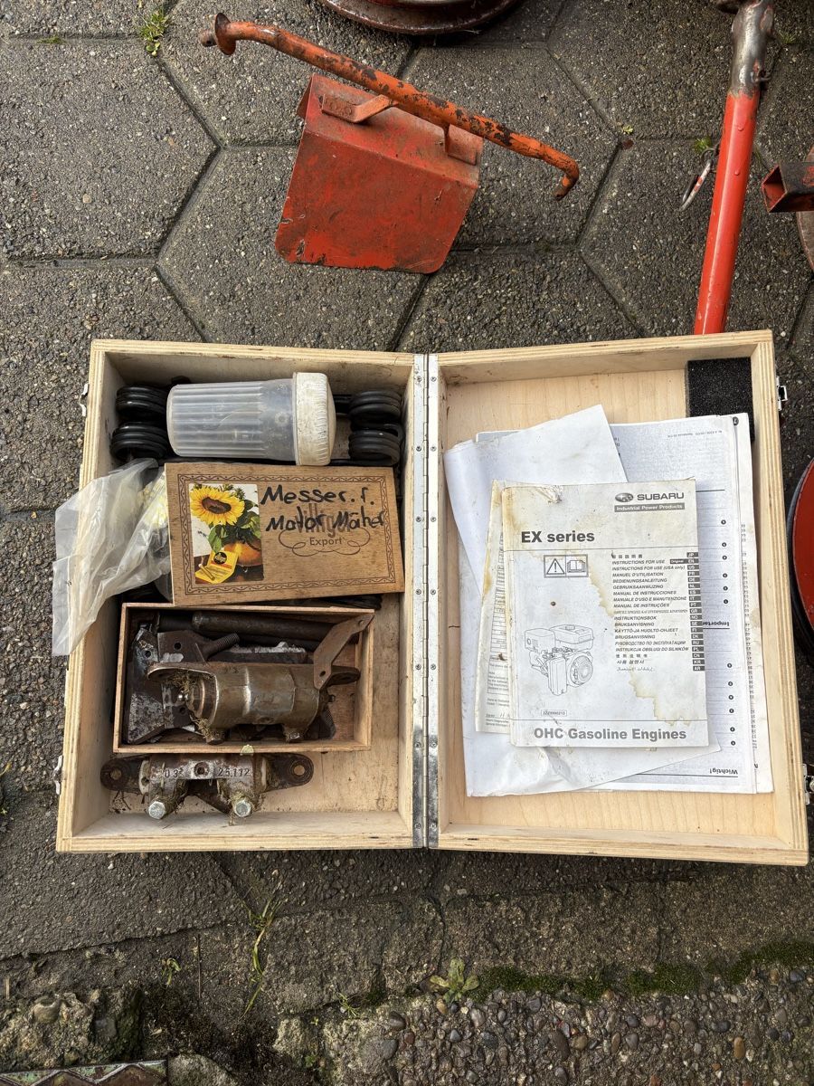 Bucher Tutte le macchine: Motormäher Bucher M600 – Usato da Schönenberg TG venduto da dar_8v5l 9