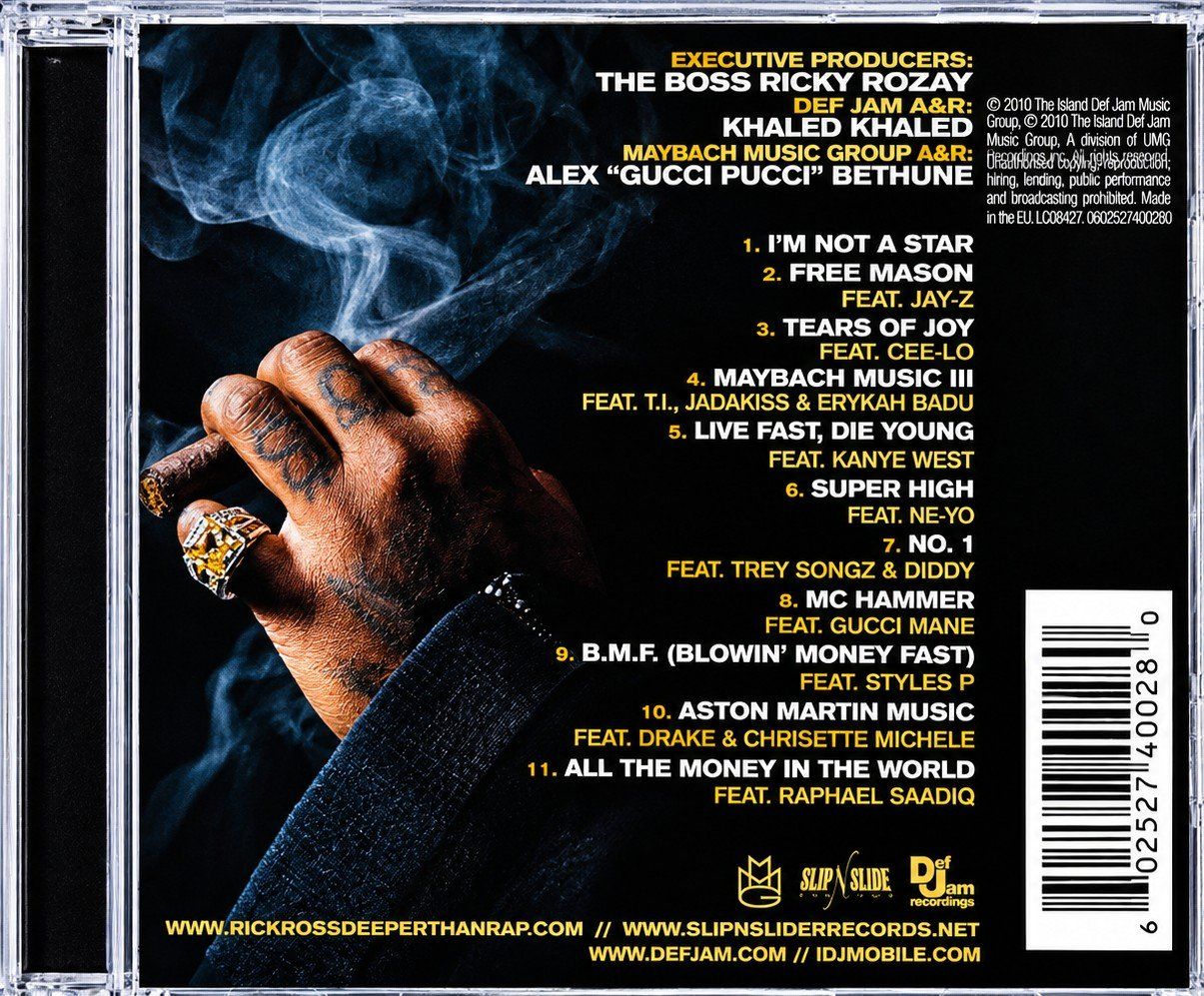 CDs: CD Rick Ross "Teflon Don", Nr. 432 – Neuf avec emballage d'origine à Kottwil par Crazyrolf 1