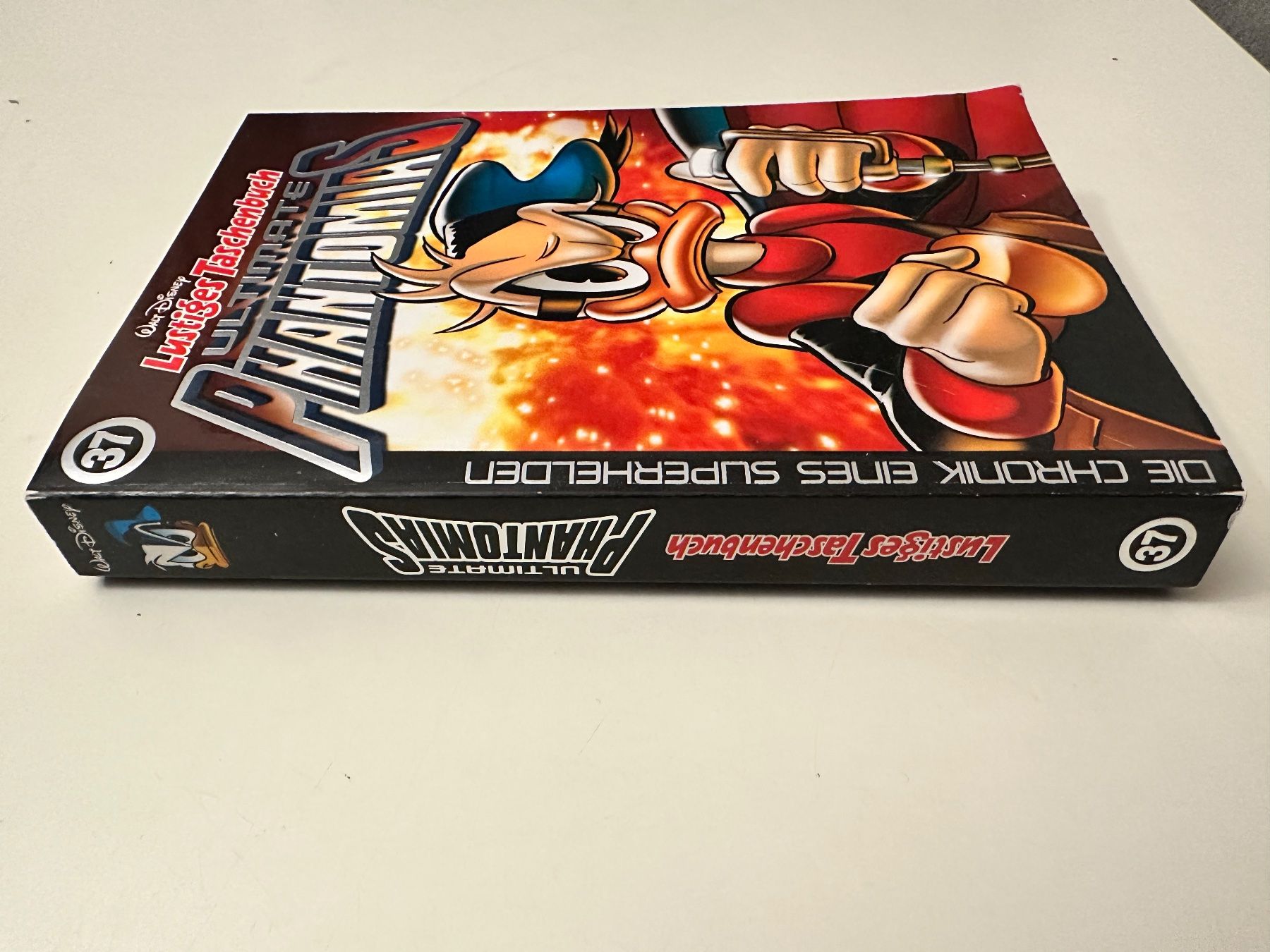 Comics: LTB LUSTIGES TASCHENBUCH ULTIMATE PHANTOMIAS 37 – Gebraucht aus Münsingen von Ganjam 1