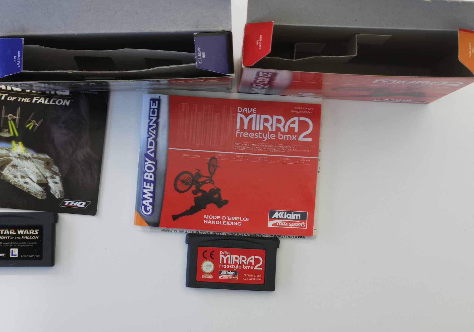 Nintendo Spiele: Sammlung Spiele Game Boy Advance Ref#A – Gebraucht aus Autigny von zel_gvl5 4