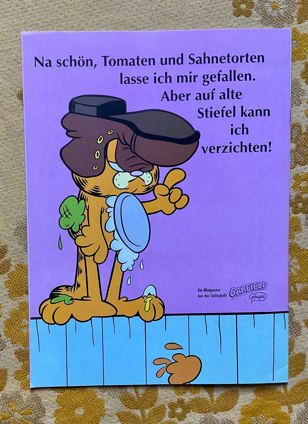 Comics: Garfield Heft Nr 8 von 1993 – Gebraucht aus Endingen von nathan05 9