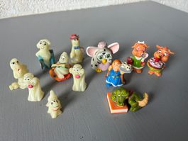 Div. Figuren aus Ü-Eier / JouJoux-Chips etc.