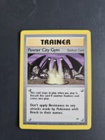 Pokemon Karte: Trainer - Pewter City Gym 115/132 Top
