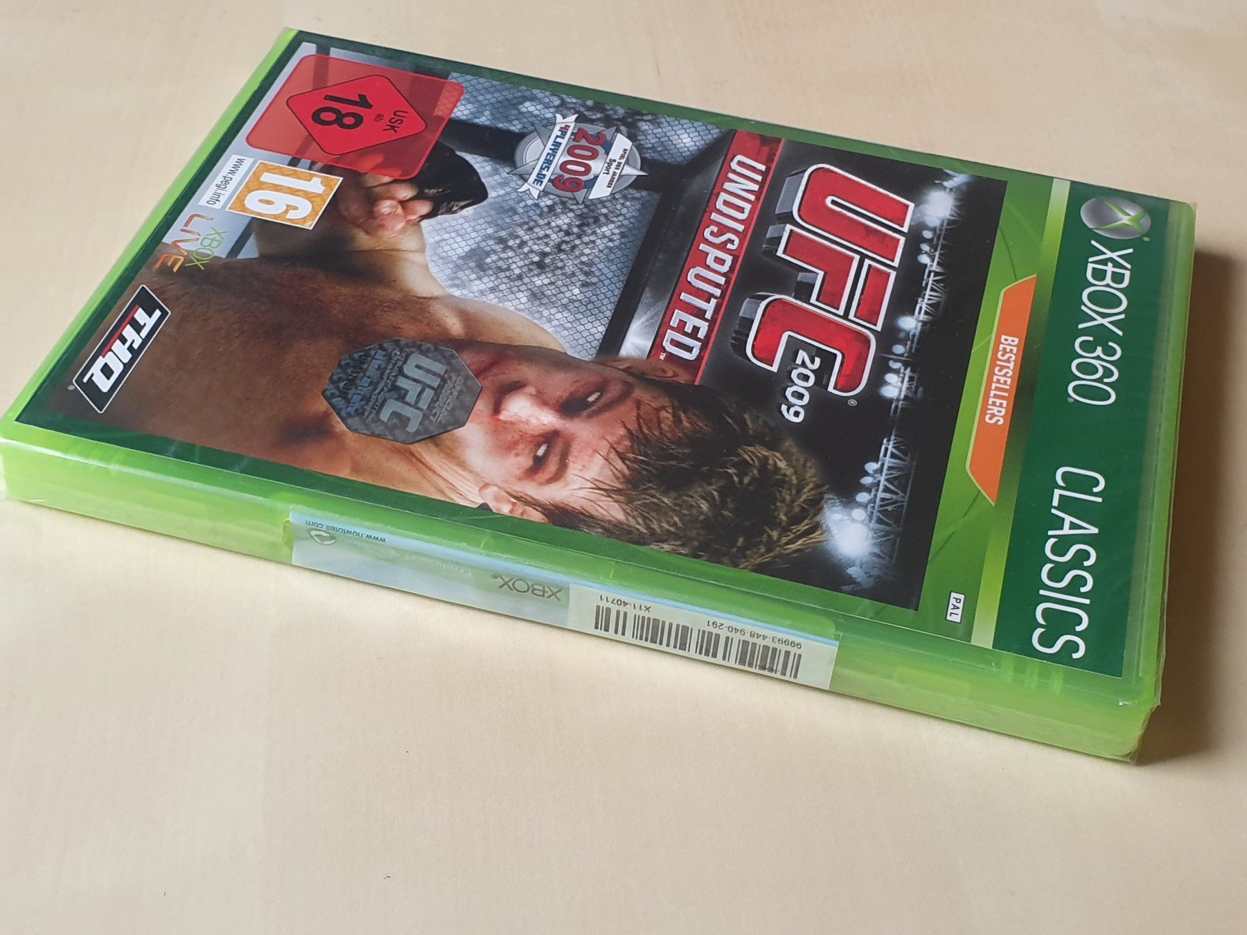 Microsoft Spiele: UFC Undisputed 2009 neu und ovp – Neu und originalverpackt aus Stansstad von collectorsshop 2