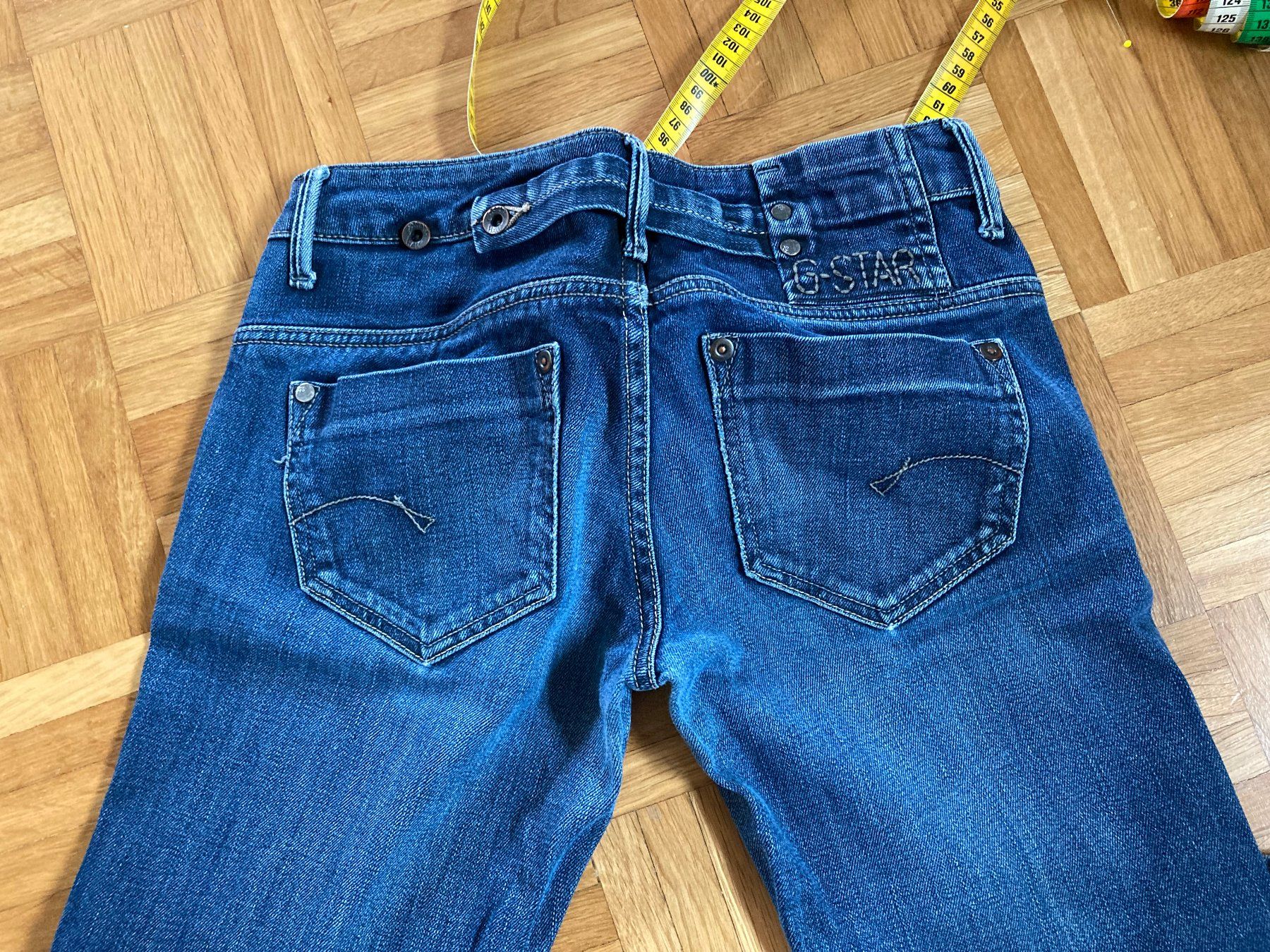 G-Star Jeans: G Star Midge Straight 27/30 – Gebraucht aus Hombrechtikon von star8888 6