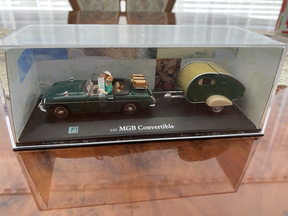 MG Modellautos: MGB Convertible  – Neu (gemäss Beschreibung) aus St. Margrethen SG von Alfista_159