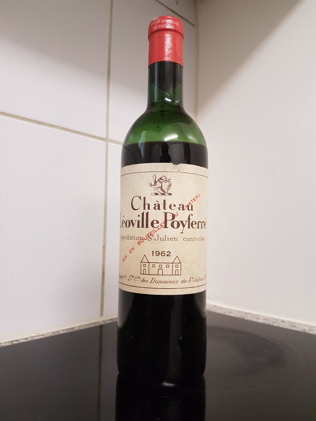 Vino: Chateau Leoville Poyferré 1962 – Nuovo (secondo la descrizione) da Grenchen venduto da poggione