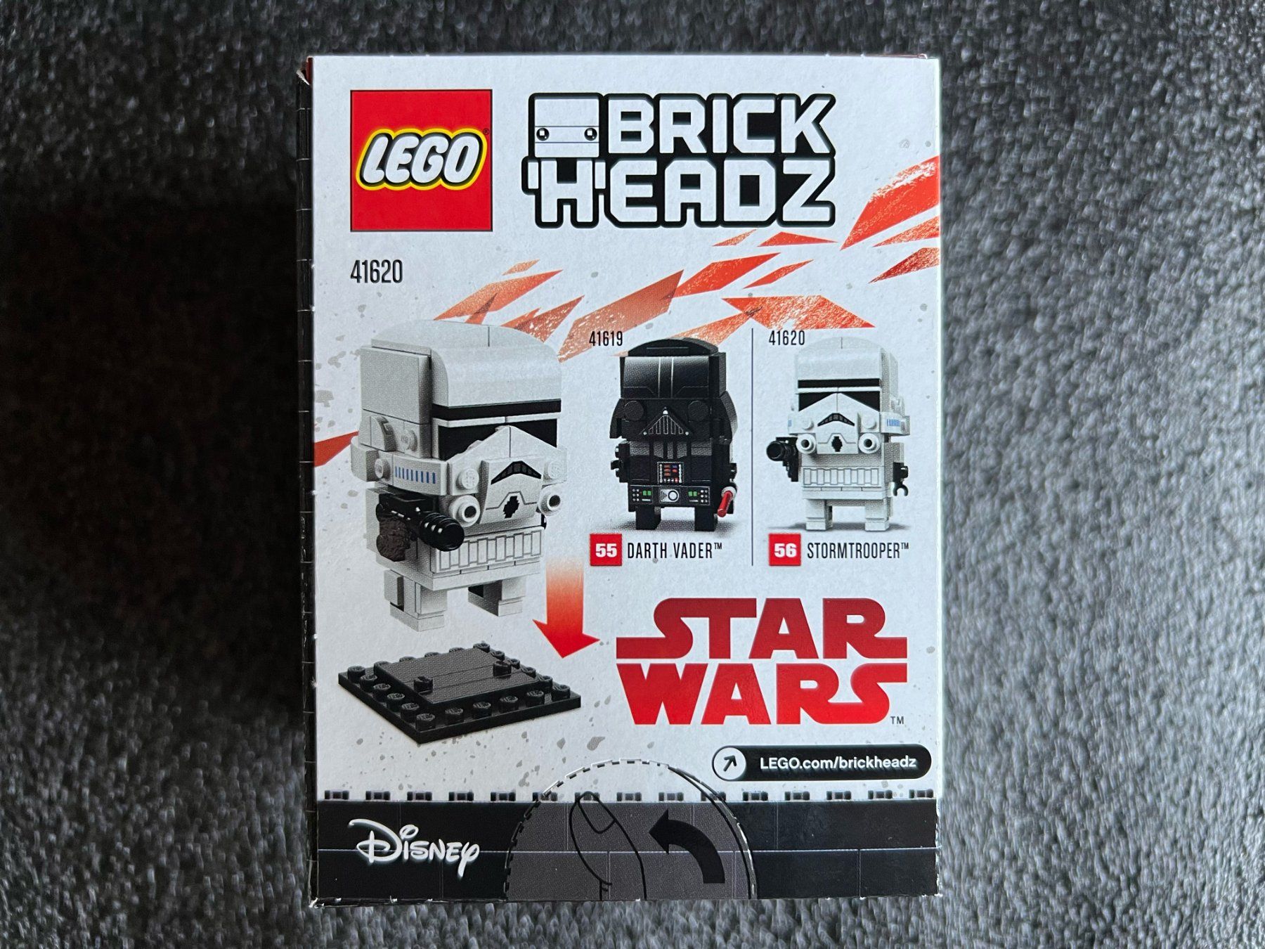 Lego Baukästen: Lego Star Wars 41620 Stormtrooper (NEU!!!) – Neu und originalverpackt aus Birmensdorf ZH von Swiss-_-Collector 1
