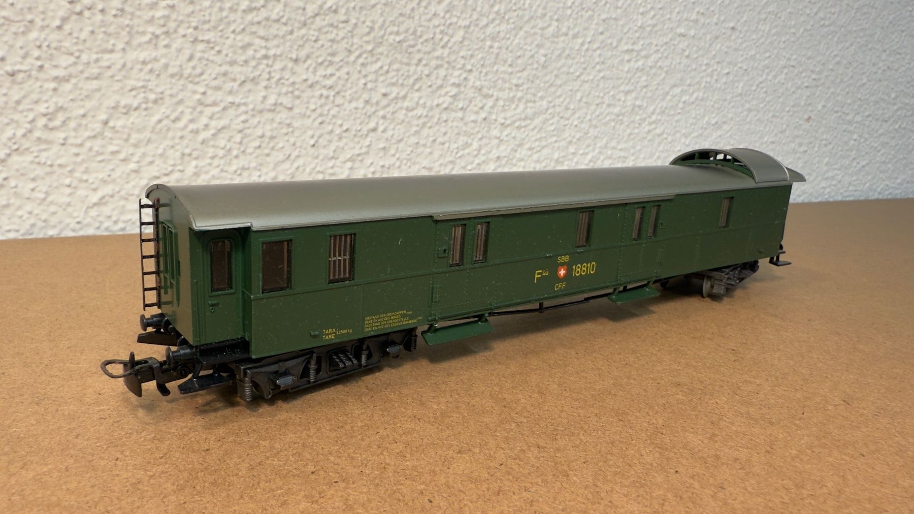 Märklin Modellini di ferrovie: Märklin SBB Postwagen H0 / AC – Usato da Schlieren venduto da rat_lq6b 2