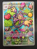 🔥 2025 POKEMON PFL EN-PHANTASMAL FLAMES 107 AMBIPOM ILLUSTR