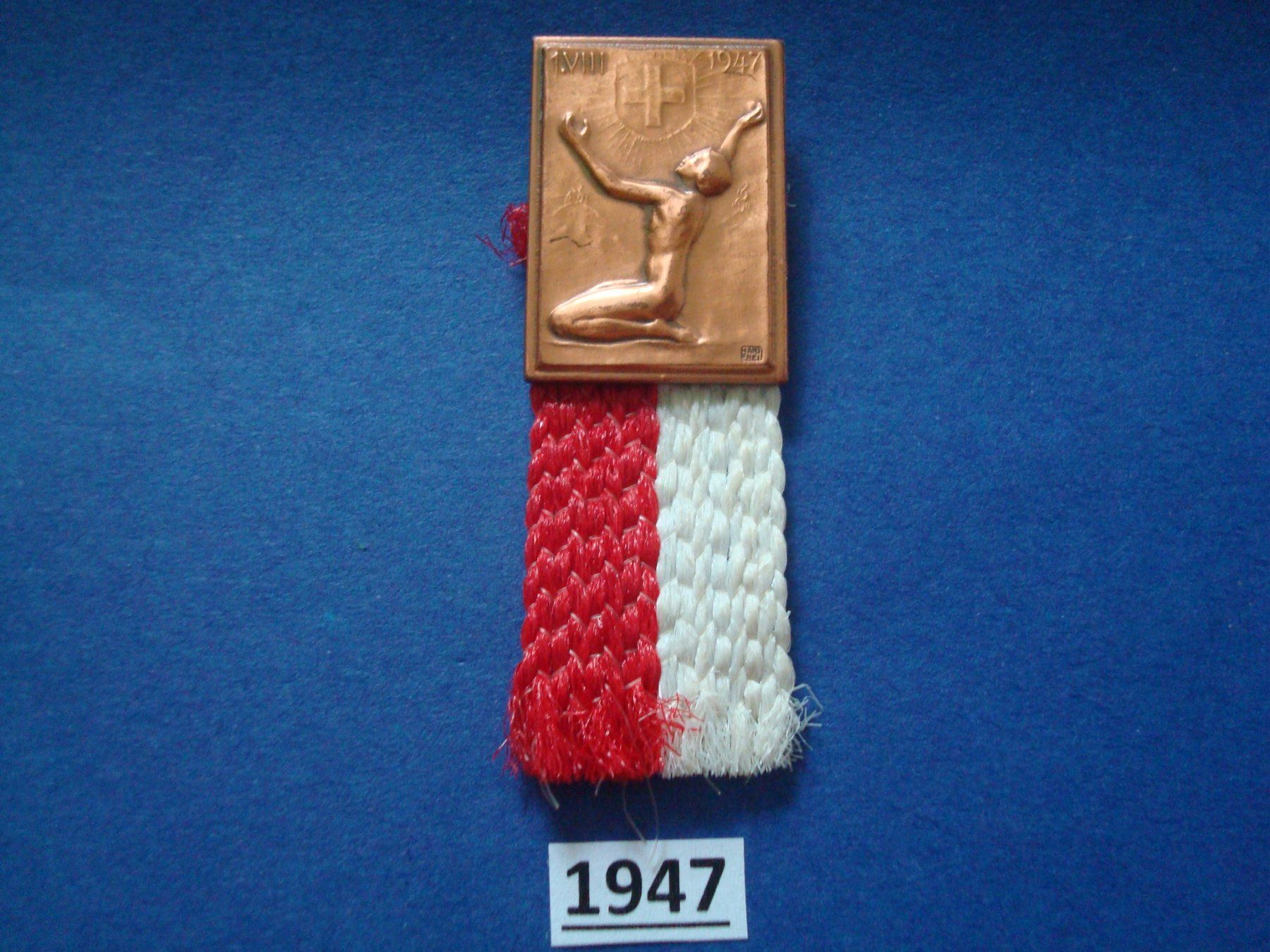 Plaquettes & Badges: Abzeichen 1. August 1947 – D'occasion à Riehen par Baerewaegli