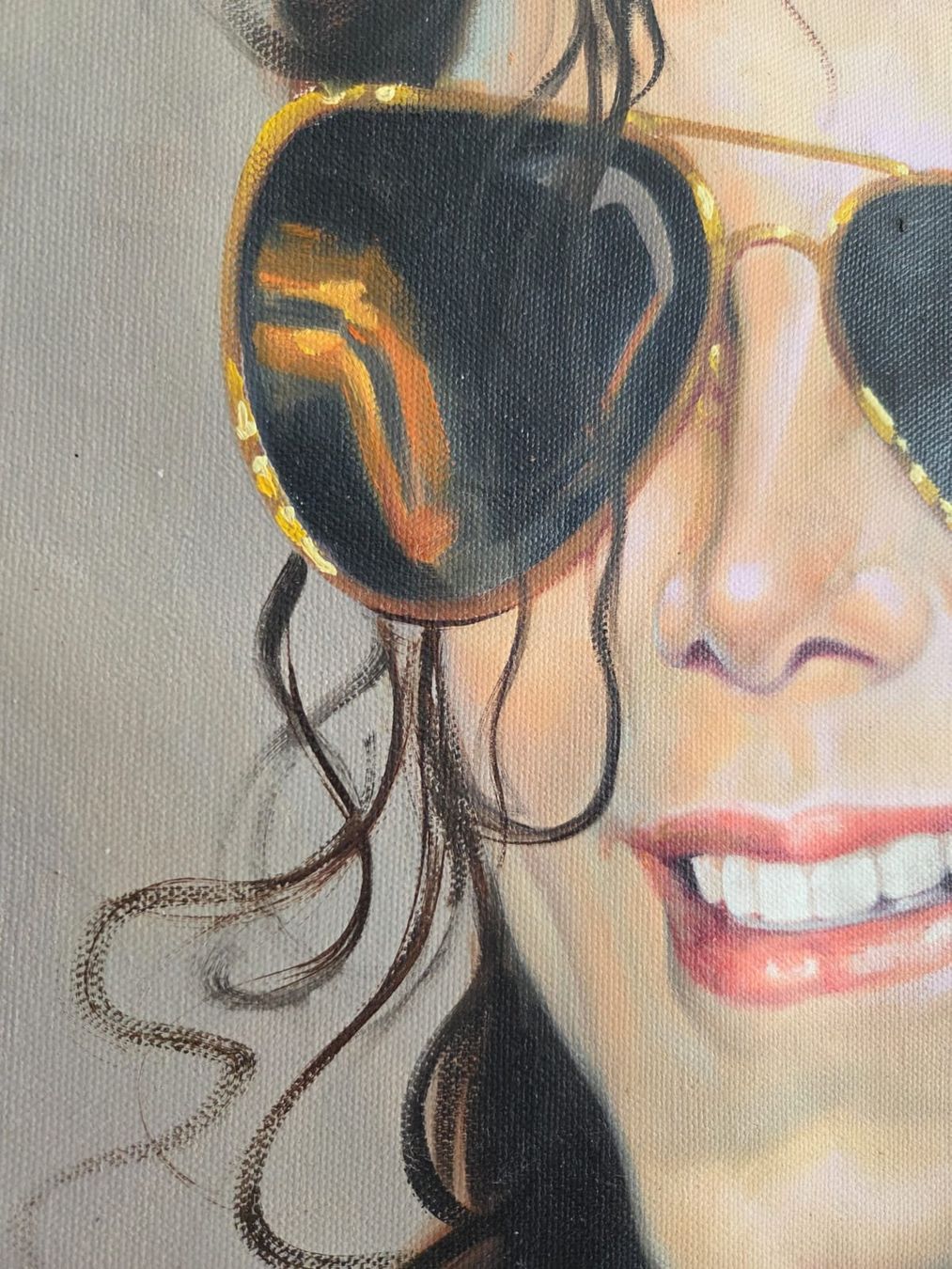 Dipinti: Gemälde Michael Jackson 100x80cm – Usato da Bülach venduto da Shyro2000 2
