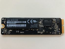 Apple SSD 512GB geprüft