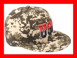 Basecap Camouflage Pixel U.S.A. Amerika Militär Armee Army