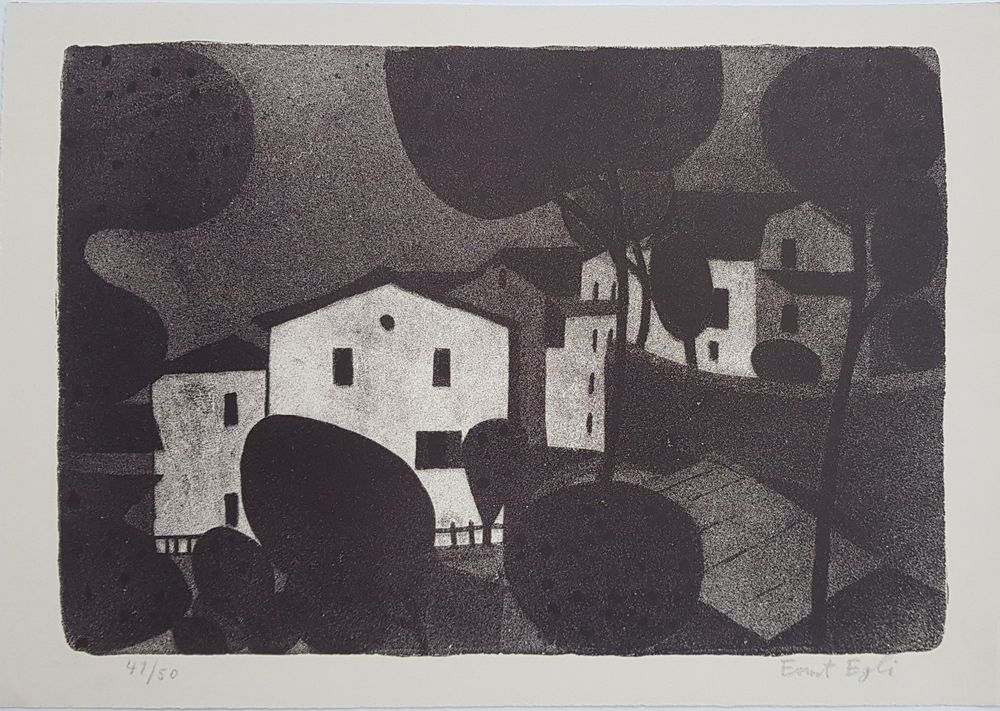 Ernst Egli - Schweizer Kunst - Swiss Art (Gebraucht) in Horw für CHF 25 ...