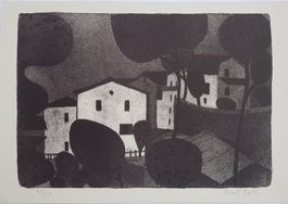 Ernst Egli -   Schweizer Kunst  -  Swiss Art