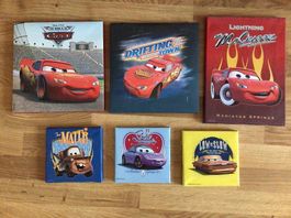 6 CARS Leinwandbilder