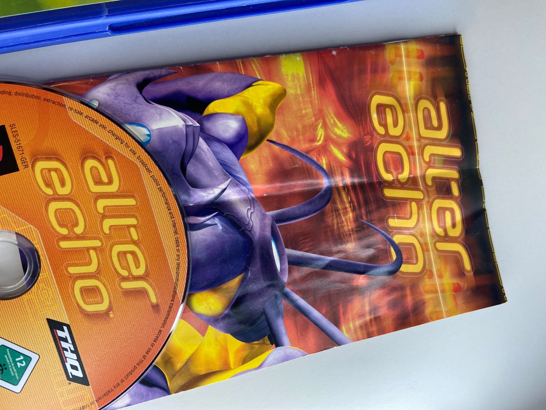 Sony Spiele: Alter Echo - PS2 – Gebraucht aus St.gallen von taduz 1
