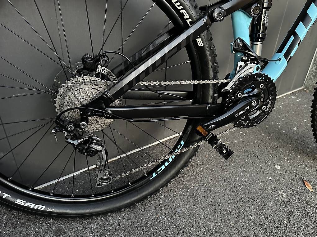 Velos: Bicicletta MTB Ghost Full suspesion 27.5 pari al nuovo  – Gebraucht aus Quartino von DiloUsato 6