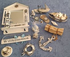 15 teiliges maritimes Set