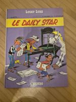 Altes Comic Lucky Luke Le Daily Star, Französisch, 1984?
