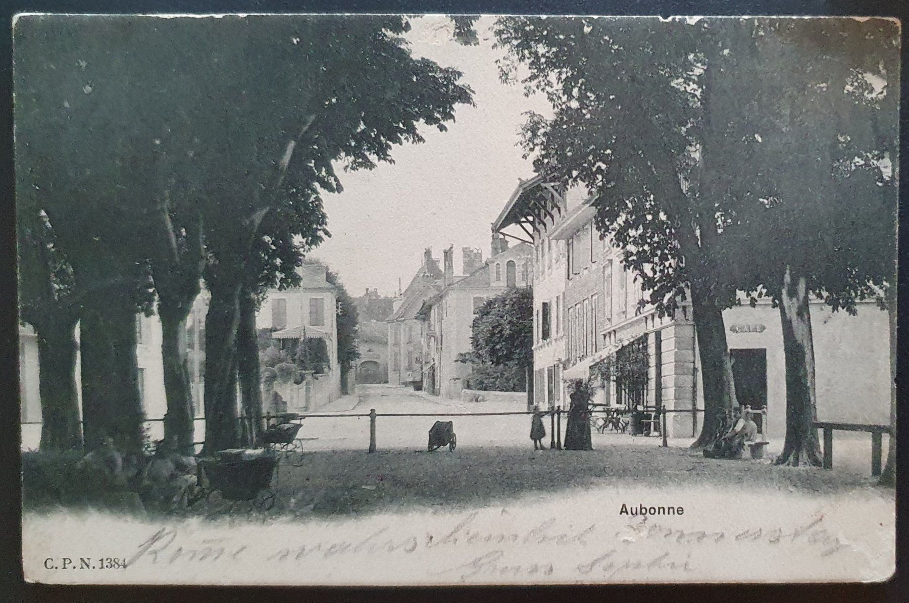 Cartoline postali: Aubonne 1903 – Usato da Kreuzlingen venduto da Rschweiz1