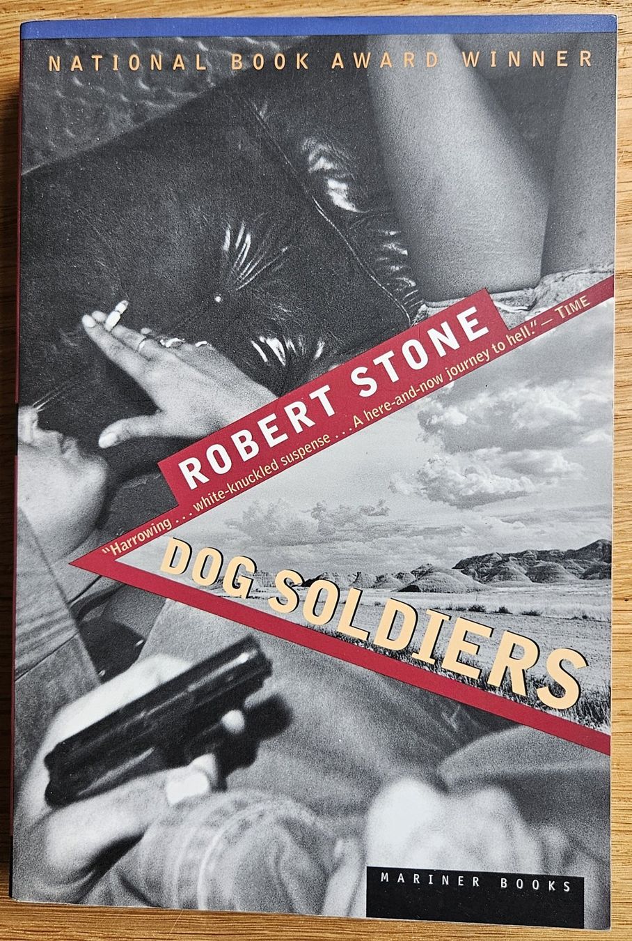 Libri: Buch Dog Soldiers von Robert Stone – Usato da Schaffhausen venduto da asyouwestley