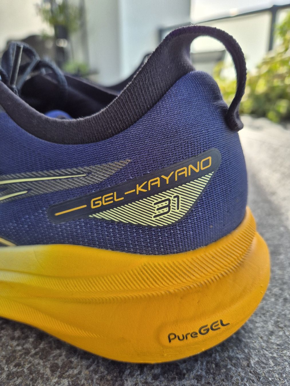 Scarpe da uomo: ASICS Gel Kayano Gr. 44 – Usato da Schaffhausen venduto da Madison74 1