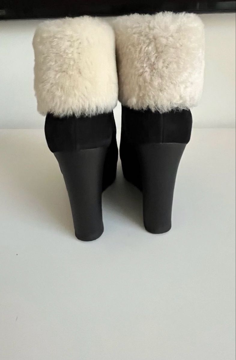 Scarpe da donna: Süße Winterschuhe mit Lammfell Gr.36 – Nuovo (secondo la descrizione) da Stäfa venduto da Exclusive0 4