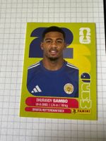 Panini Sticker WM 2026, CUW 8 Shurandy Sambo