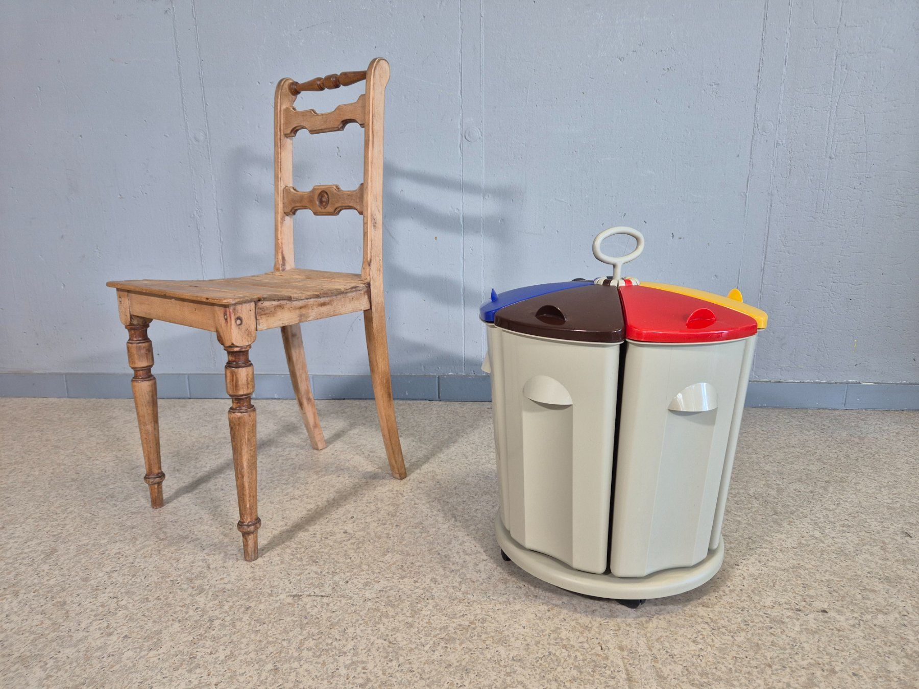 Abfalleimer: 1997 Witzmann Multisorters Abfallkübel Mülleimer Mülltrenner – Gebraucht aus Nottwil von Wondewa-Shop 9