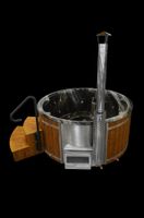 XL Premium Hot Tub Badefass Whirlpool Jacuzzi Hybrid-Heizung