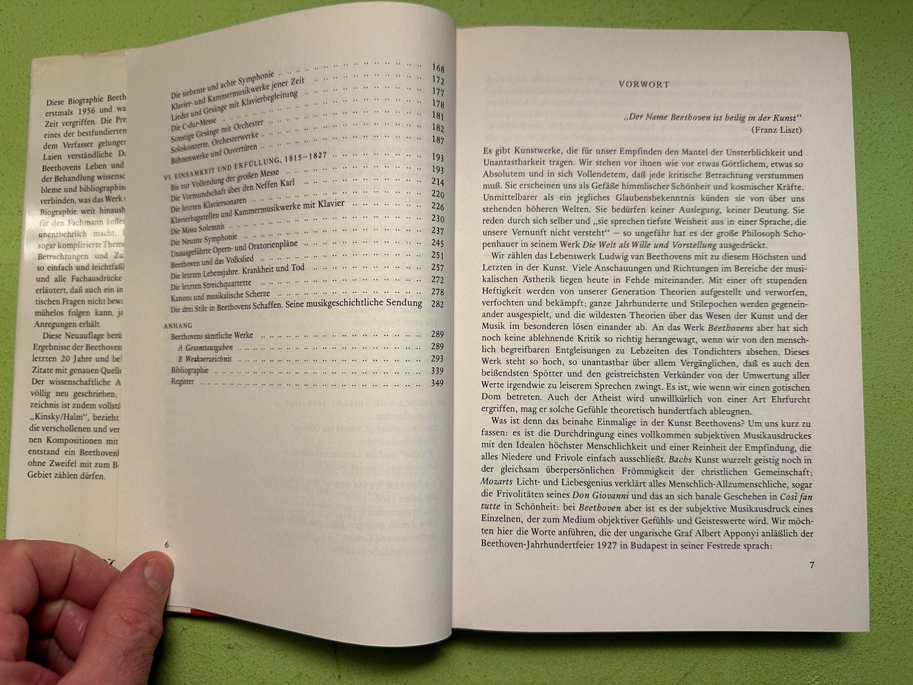 Bücher: Willy Hess: Beethoven. – Gebraucht aus Zürich von allp 4