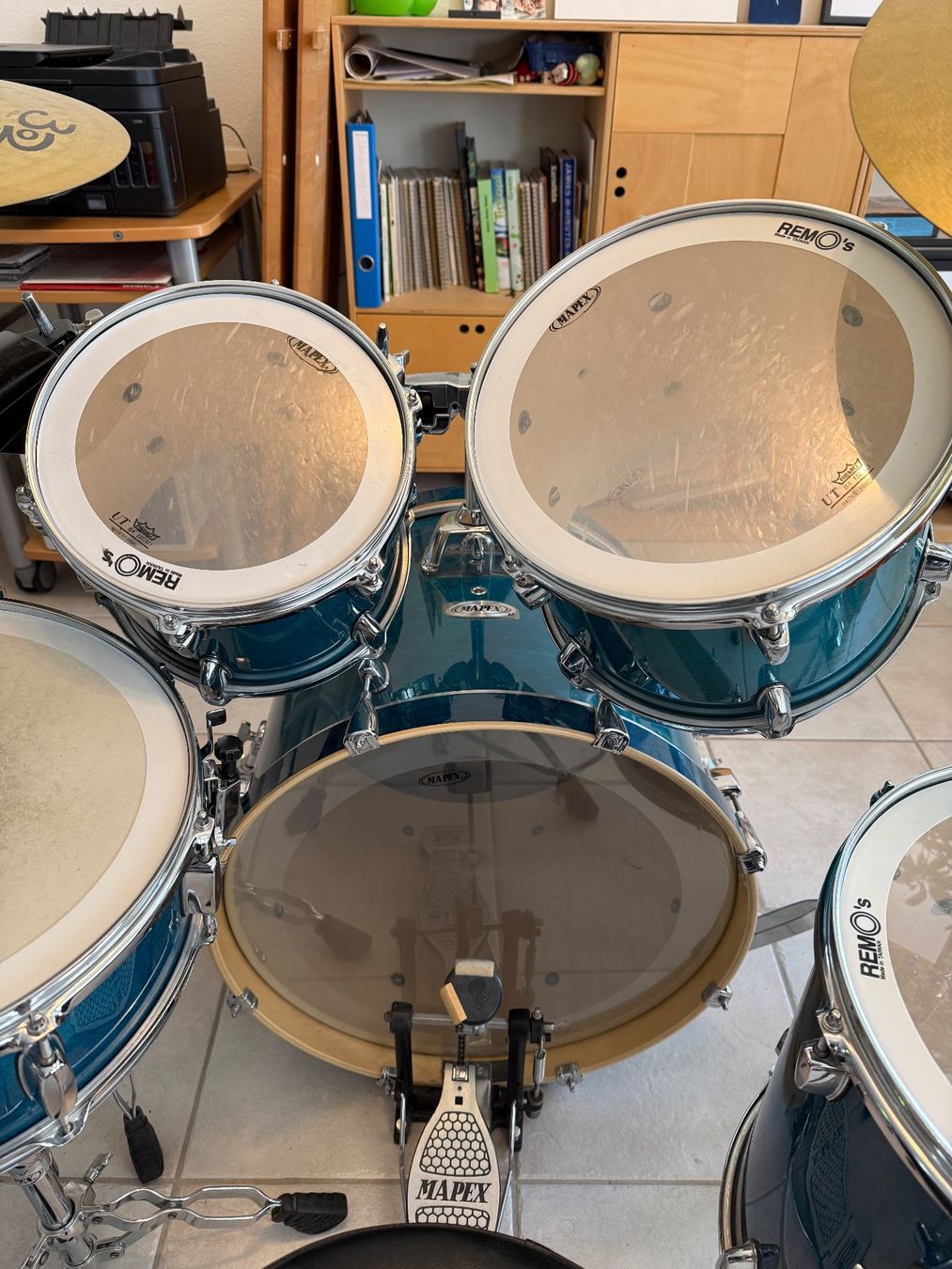 Instruments de musique: Schlagzeugset Mapex – D'occasion à Bülach par dor_jl9j 4