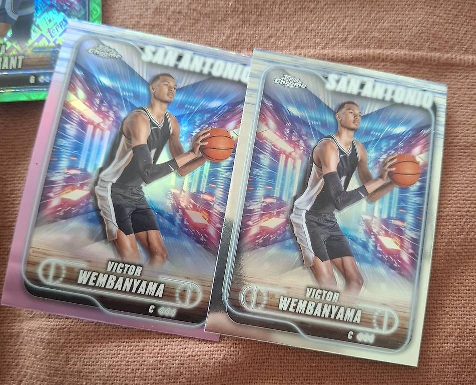Sammelbilder & Trading cards: Toops Chrome Nba Karten Set 2024/2025  – Gebraucht aus Pfäffikon SZ von yello13 1