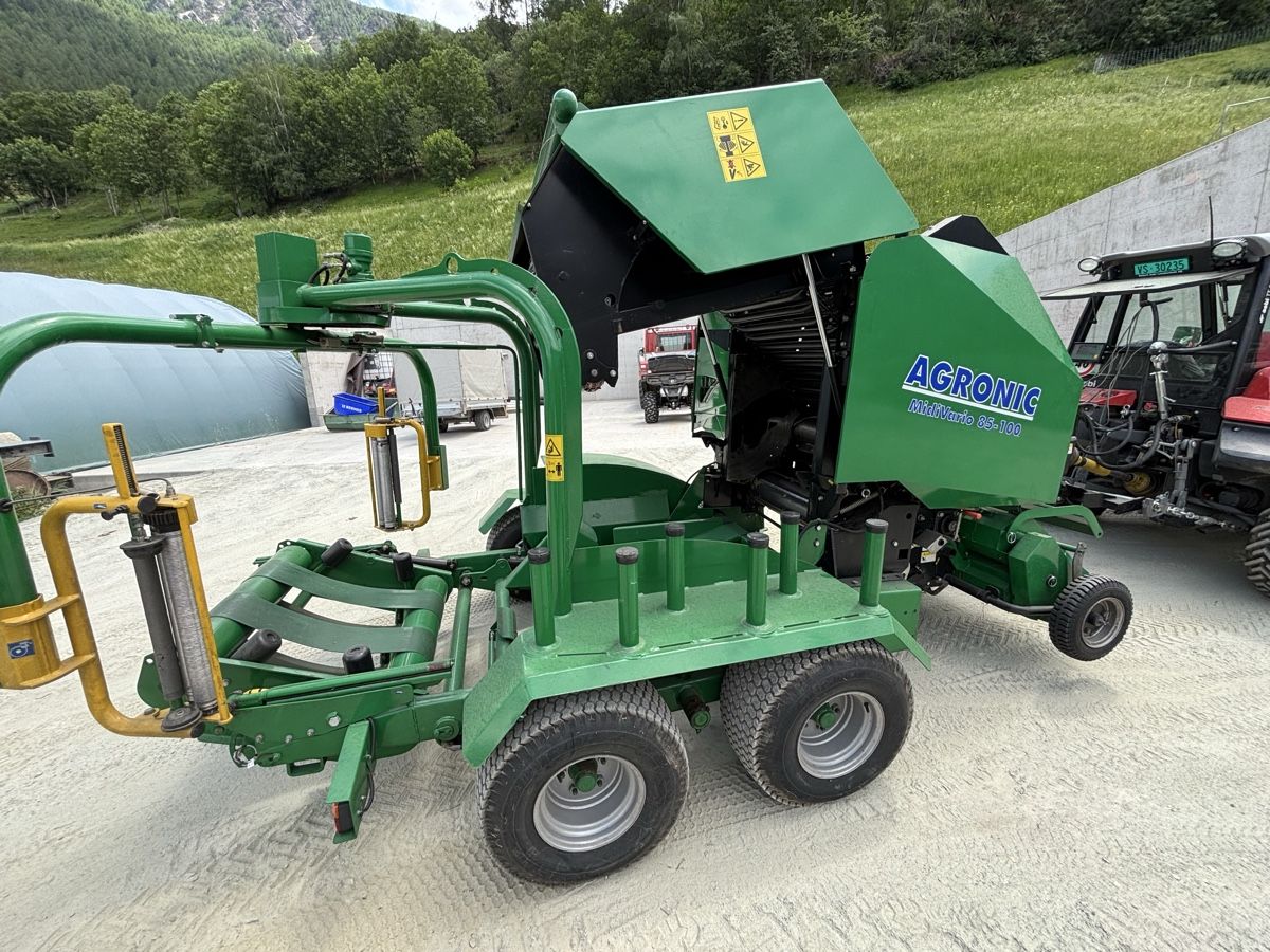 Alle Maschinen: Agronic Kompi Rundballenpresse – Gebraucht aus Staldenried von dom_s68x 6