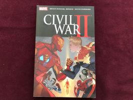 Marvel Civil War II Comic Buch Brian Michael Bendis