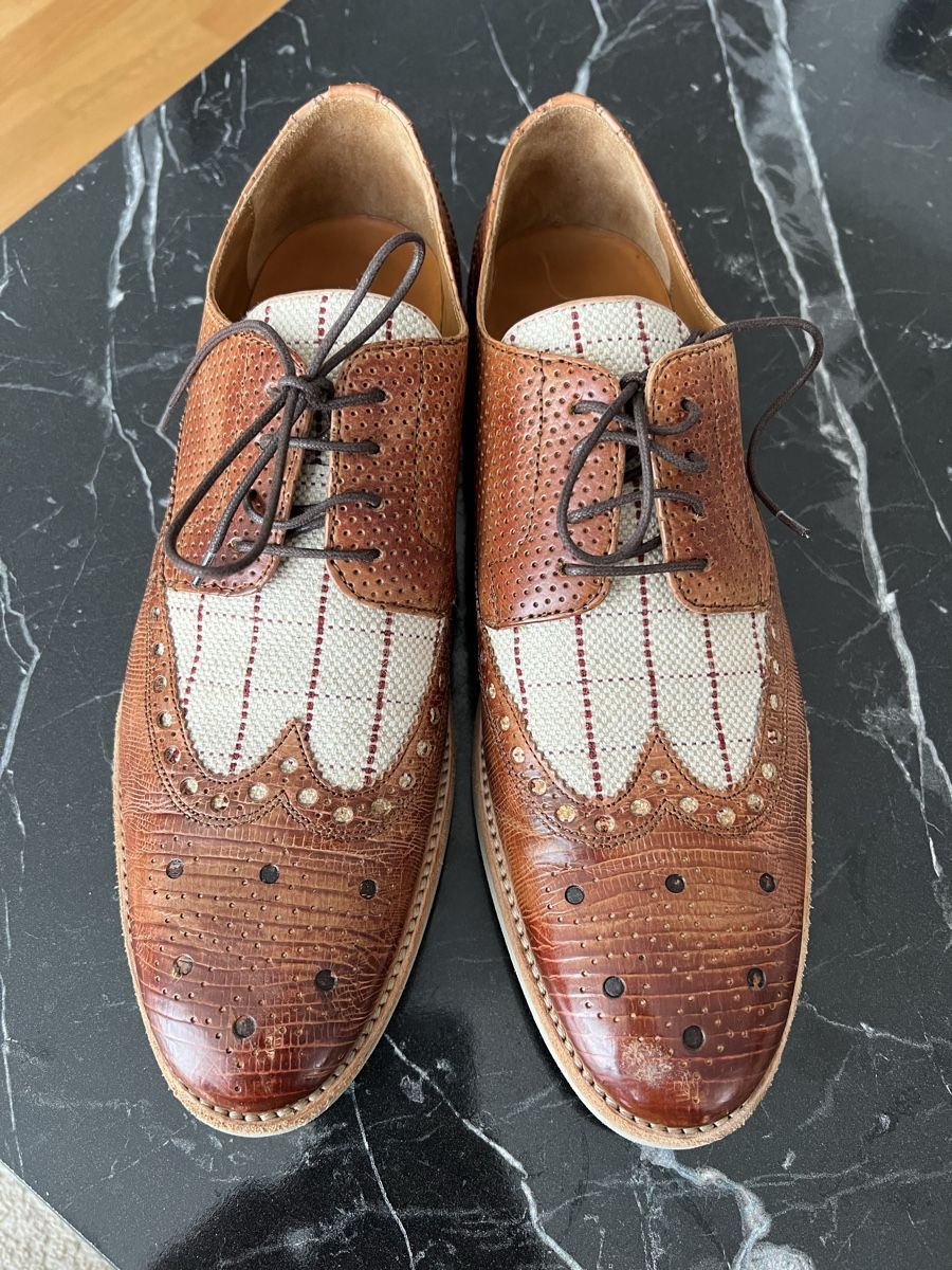 Hamilton Scarpe da uomo: Chaussures Melvin & Hamilton – Taille 41  – Usato da Sugiez venduto da sar_pnf8